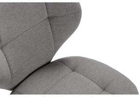 Sedie da pranzo in set grigie 2 pz Maori – Marckeric