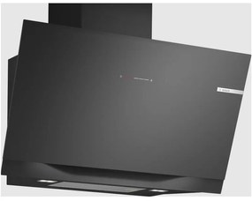 Serie 8 DWK91LT60. Potenza massima di estrazione: 441 m³/h, Tipo di estrazione: Filtrante, Emissione acustica: 51 dB. Tipo: Cappa aspirante a parete,