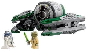 Jedi Starfighter di Yoda Star Wars Lego