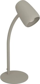 Eglo 901829 - Lampada da tavolo CARLO 1xE14/18W/230V color crema