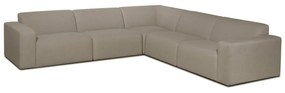 Divano angolare beige Roxy - Scandic