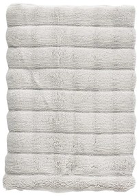 Asciugamano in cotone grigio chiaro 50x100 cm Inu - Zone