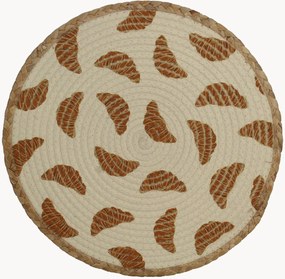 Set di 4 tovagliette americane Croissant