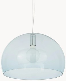 Lampada a sospensione blu Fl/y