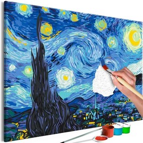Quadro fai da te Van Gogh's Starry Night