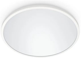 WiZ - Plafoniera LED dimmerabile SUPERSLIM LED/22W/230V Wi-Fi bianco