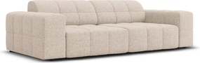 Divano 3 posti Chicago in ciniglia - L204 cm