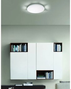 Plafoniera moderno LED Aurora, bianco Ø 42 cm, luce CCT, 1600 LM NOVECENTO