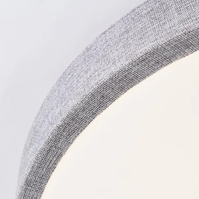Brilliant - Plafoniera LED dimmerabile FILIZ LED/24W/230V diametro 38,5 cm grigio