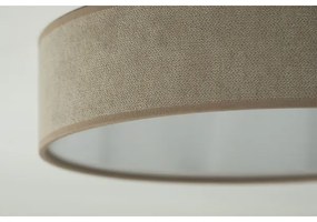Duolla - Lampada LED da soffitto CORTINA LED/26W/230V Ø30 cm 4000K marrone