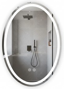 Specchio LED Marco 50x70 cm