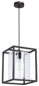 Lampadario a sospensione con filo WORKS 3 1xE27/60W/230V