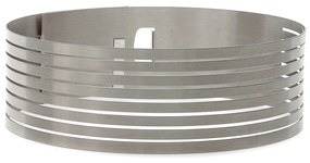 Anello tagliatorte in acciaio inox da 26 a 28 cm