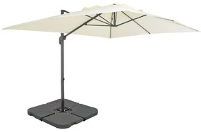 Ombrellone Da Giardino Con Base Portatile Sabbia /