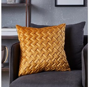 Eglo 420001 - Cuscino decorativo ILES 45x45 cm giallo