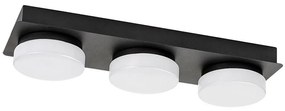 Rabalux 75003 - Plafoniera LED da bagno ATTICHUS 3xLED/6W/230V IP44