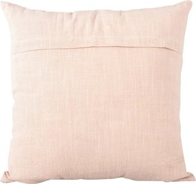 Cuscino in cotone rosa Wave, 45 x 45 cm - PT LIVING