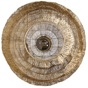 Plafoniera orientale dorata 45 cm - Vadi