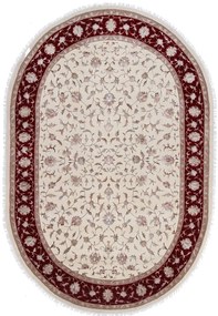 Tabriz Tappeto orientale 310 x 210 Rosso (Indian) Annodato A Mano