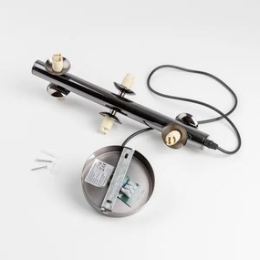 Brilagi - Lampadario LED a sospensione con filo MILLA 6xG9/3W/230V cromo lucido/bianco