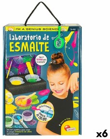 Gioco di Scienza Lisciani Laboratorio de esmalte ES (6 Unità)