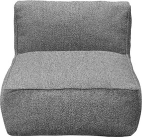 Modulo per divano da esterno grigio (solo con parte centrale) Grow – Blomus