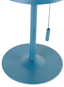 Set di 2 lampade da tavolo blu con LED dimmerabile a 3 livelli ricaricabile e solare - Ferre