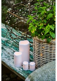 Decorazione luminosa esterna bianca Storm - Sirius