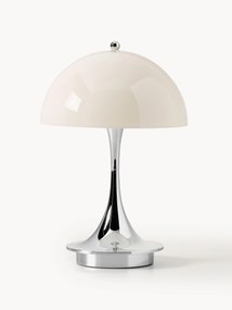 Lampada da tavolo portatile a LED con luce regolabile Panthella, alt. 24 cm, design Verner Panton