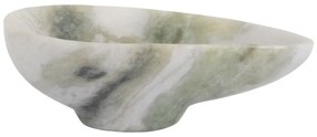 Ciotola decorativa in marmo 12,5x20 cm Organic - PT LIVING