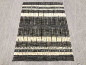 Loribaft Tappeto 130 x 170 Marrone (Iran) Annodato A Mano