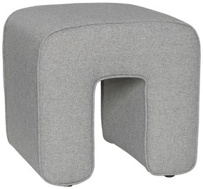 Sgabello grigio Sculpture - Hübsch