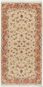 Tabriz Tappeto persiano 200x100 (Iran) Annodato A Mano