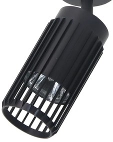 Faretto VERTICAL 1xGU10/8W/230V nero