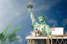 Carta da parati autoadesiva – Statua della Libertà