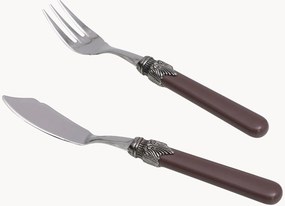 Set di 12 posate da pesce Classic, 6 persone