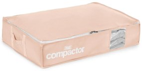 Organizer per sottoletto sottovuoto in plastica 65x45x15,5 cm Pink Edition – Compactor