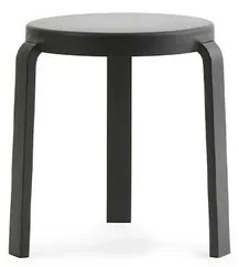 Tap Stool Nero/Nero - Normann Copenhagen