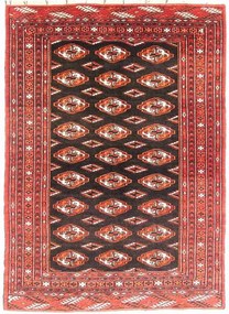 Bokhara Tappeto 170 x 120 Nero (Iran) Annodato A Mano