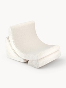 Poltrona per bambini in teddy fatta a mano Moon