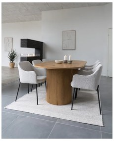 Tavolo da pranzo effetto pioppo 100x210 cm Boavista - House Nordic