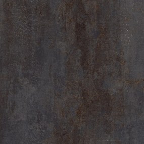 Gres Porcellanato Effetto Metallo Ossidato Nero 60X120 - Efbk045
