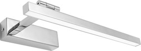 Applique da bagno LED SWE028-1W 40cm CHROME