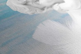 Stampa su tela – Angioletto sognante