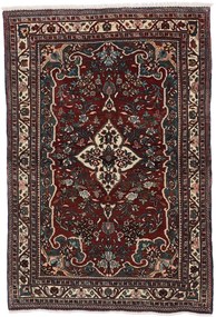 Bidjar Tappeto 120x170 (Iran) Annodato A Mano