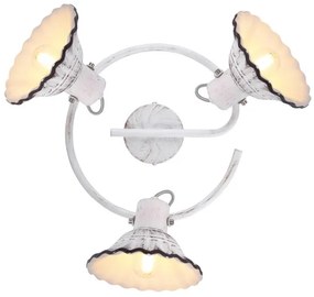 Globo 54050-3 - Faretto JOWITA 3xE27/40W/230V