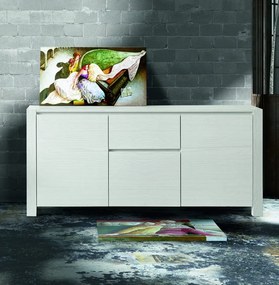 Credenza abete bianco spazzolato 185&#215;50 cm H 84 cm