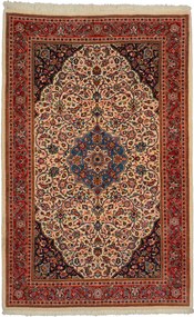 Sarouk Tappeto persiano 220x140 Rosa (Iran) Annodato A Mano