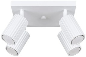 Faretto bianco 25x25 cm Gleam – Sollux