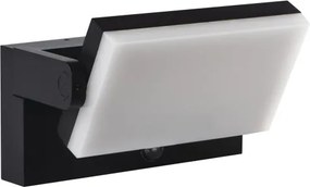 Kanlux 45819- Lampada da parete LED per esterni con sensore XERTO LED/20W/230V IP44 nero